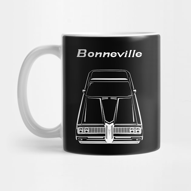 Bonneville coupe 1968 by V8social